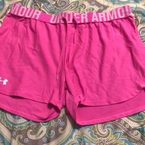 Under Armour shorts size large